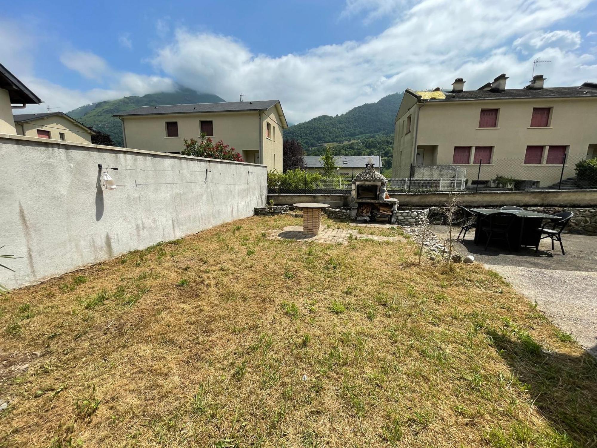 Appartement Cocoon Avec Jardin Et Vue Montagne لارونس المظهر الخارجي الصورة